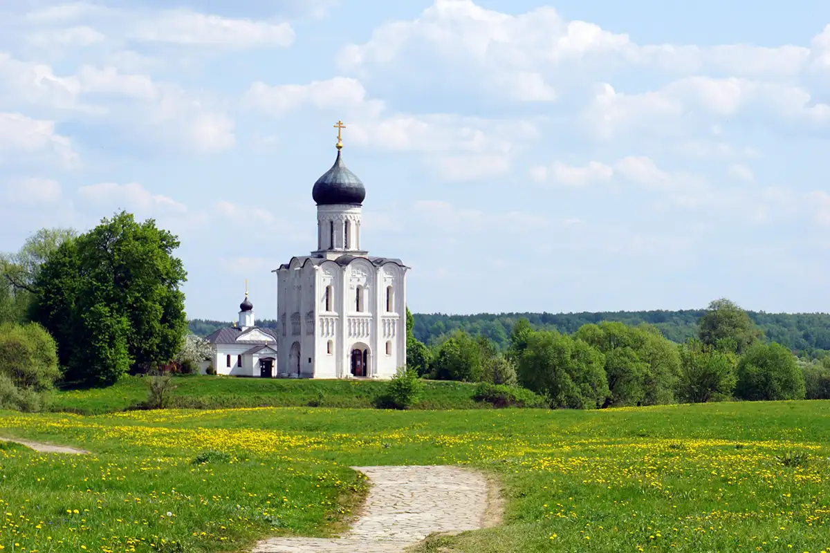 Храм Покрова на Нерли