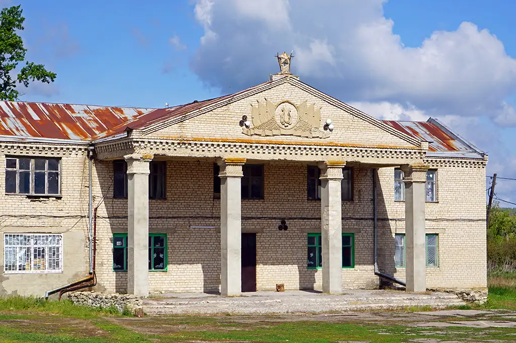 Тихо-Журавский сельский дом культуры (фото: Валерий Орлов)