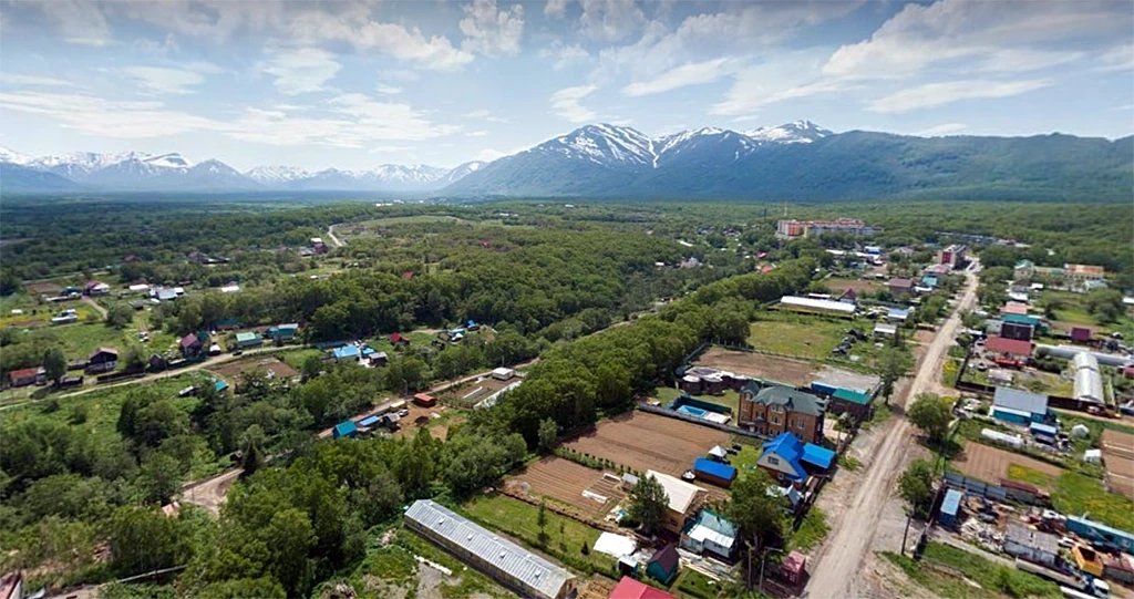 Село Паратунка (фото Яндекс-Панорама Краснощекова С.)