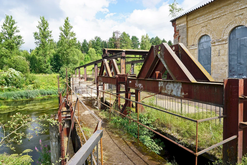 Горбовкая ГЭС, Фото: Валерий Орлов, starput.ru