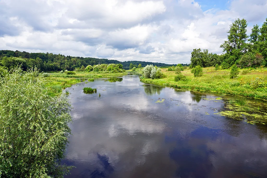 Река Руза, Горбовкая ГЭС, Фото: Валерий Орлов, starput.ru