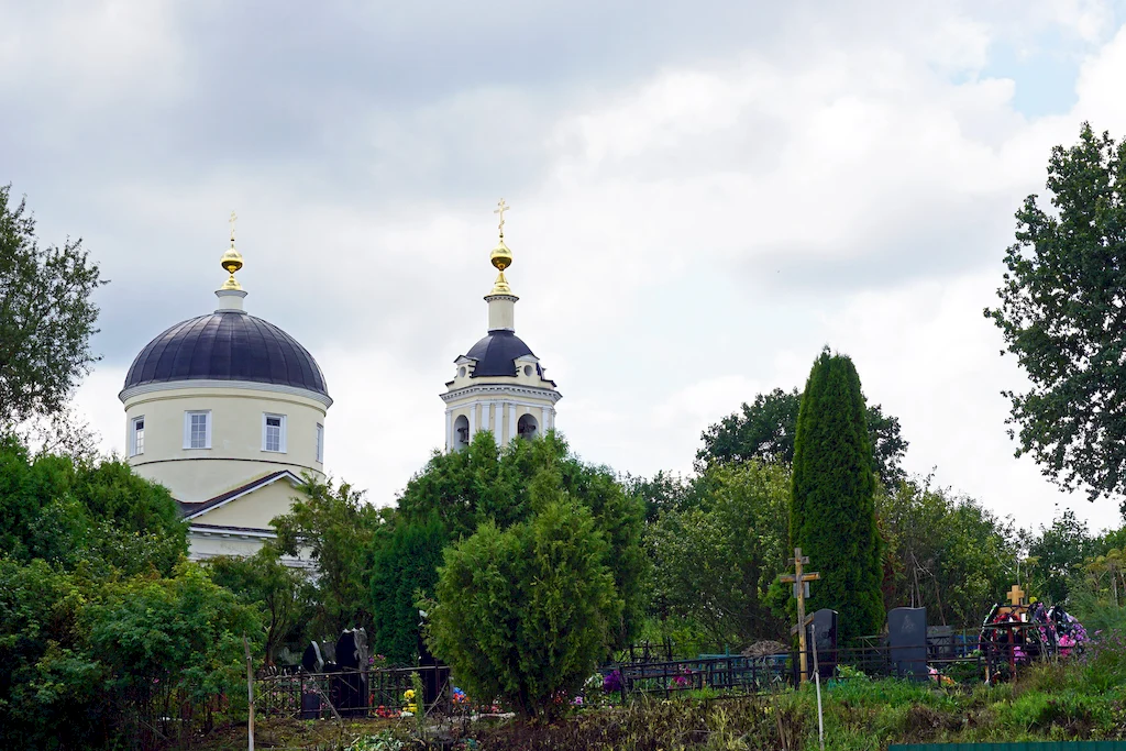 Церковь Казанской иконы Божией Матери в деревне Горбово, Фото: Валерий Орлов, starput.ru