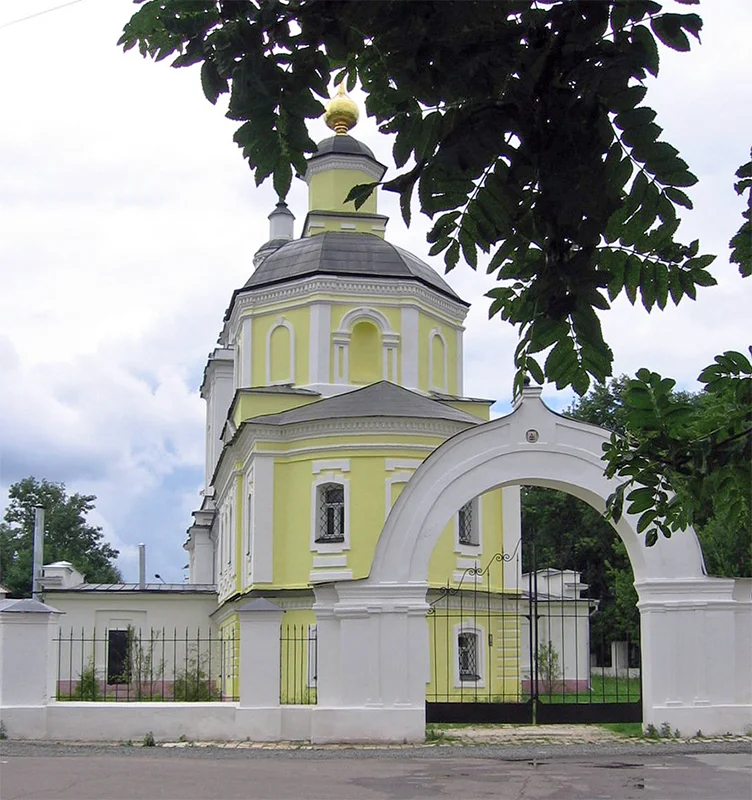 Руза, Церковь Покрова Пресвятой Богородицы, фото: Наталья, Яндекс.панорамы