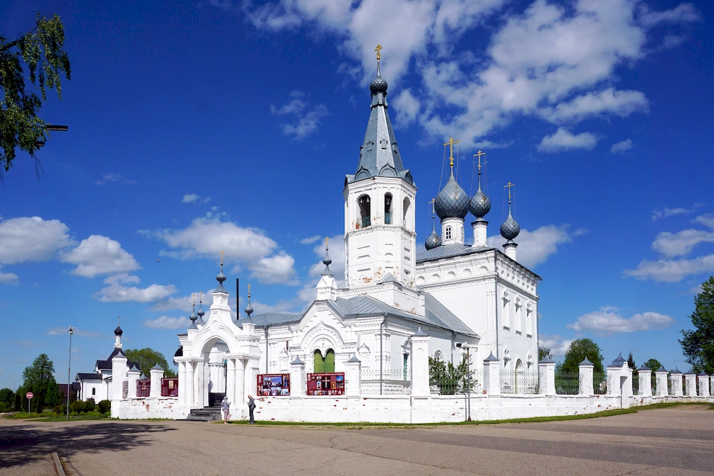 Церковь Иоанна Златоуста в Годеново, фото: Валерий Орлов, starput.ru