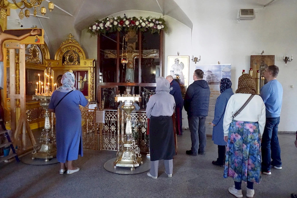 Церковь Иоанна Златоуста в Годеново, фото: Валерий Орлов, starput.ru