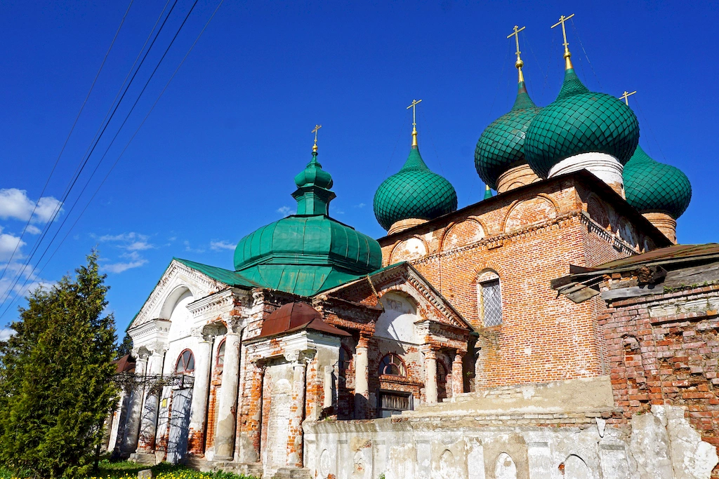 Село Великое, церковь Рождества Богородицы, фото: Валерий Орлов, starput.ru