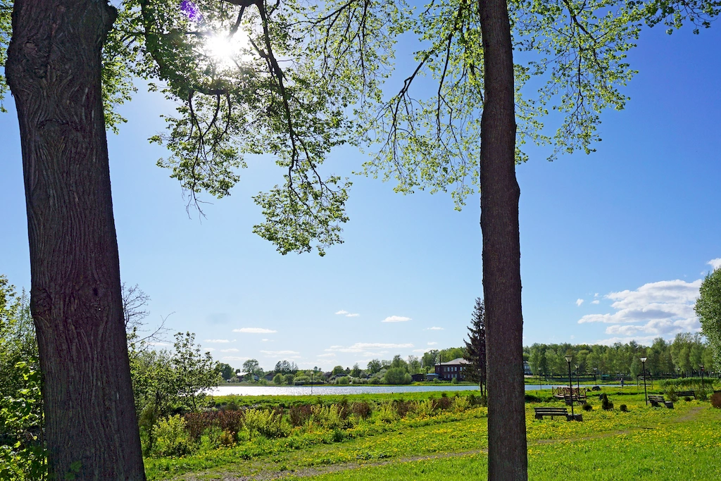Село Великое, Чёрный пруд, фото: Валерий Орлов, starput.ru