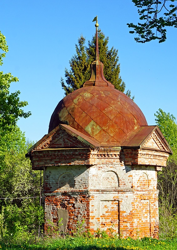 Село Великое, часовня, фото: Валерий Орлов, starput.ru