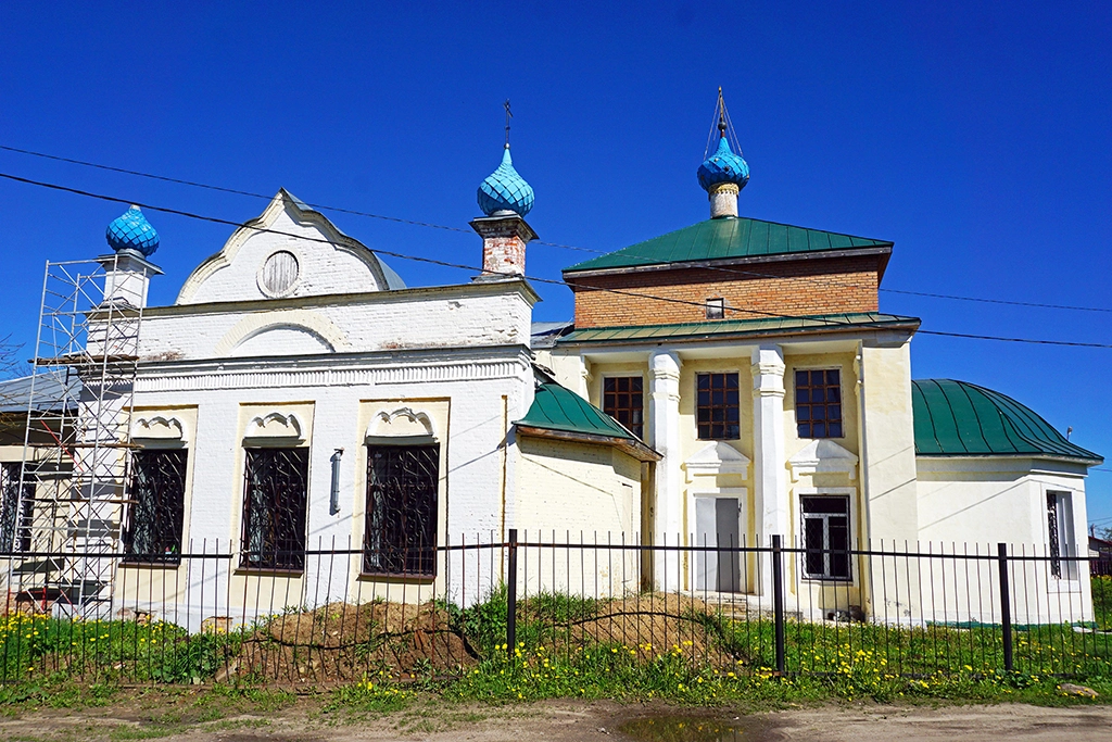 Гаврилов-Ям, Никольская церковь, фото: Валерий Орлов, starput.ru