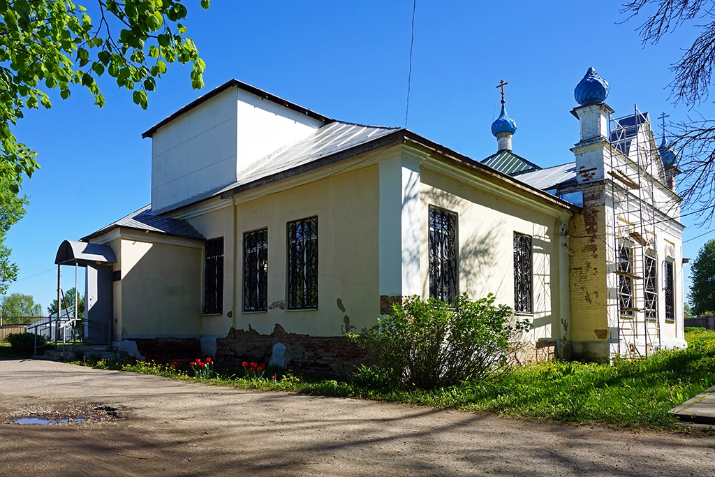 Гаврилов-Ям, Никольская церковь, фото: Валерий Орлов, starput.ru