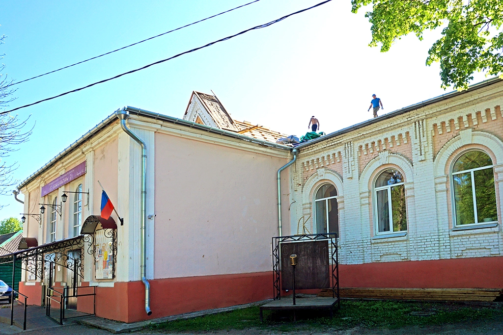 Гаврилов-Ям, городской дом культуры, фото: Валерий Орлов, starput.ru