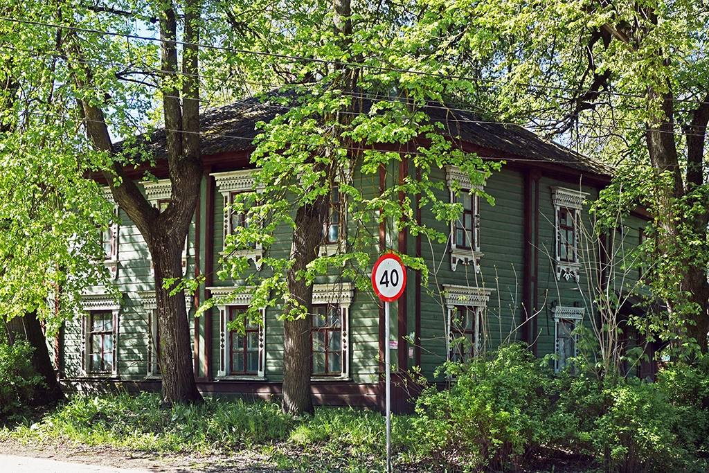 Гаврилов-Ям, жилой дом (Советская, 4), фото: Валерий Орлов, starput.ru