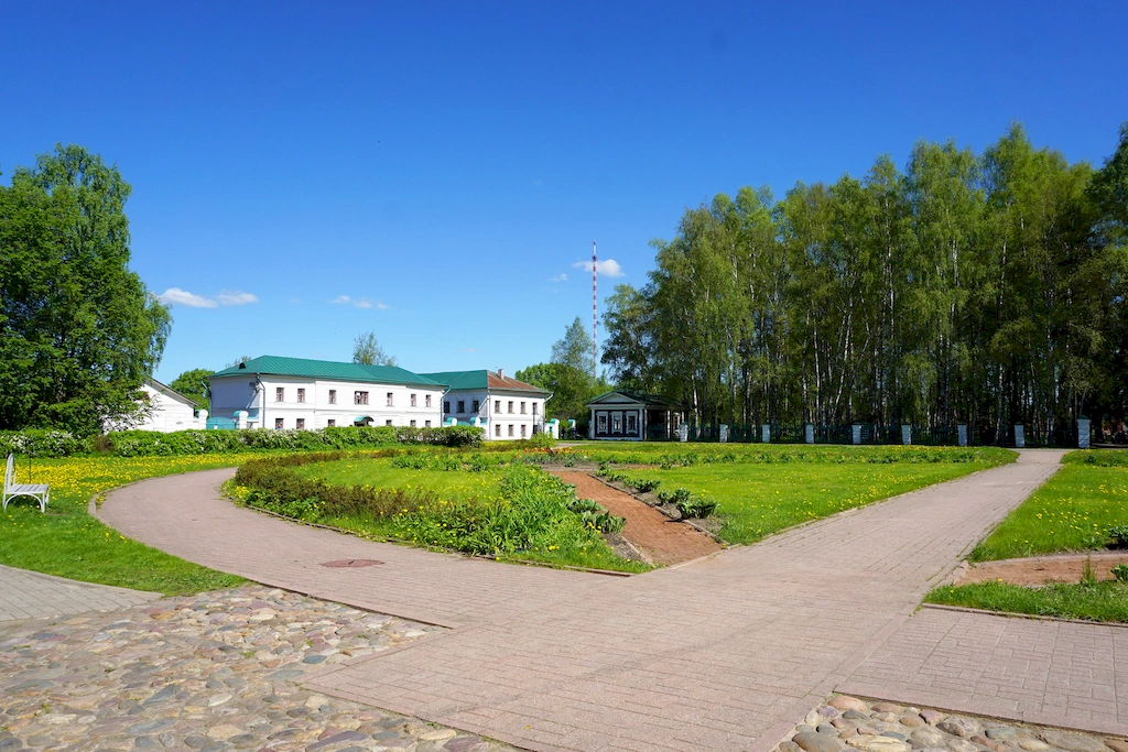 Верхний парк в усадьбе Карабиха, фото: Валерий Орлов, starput.ru