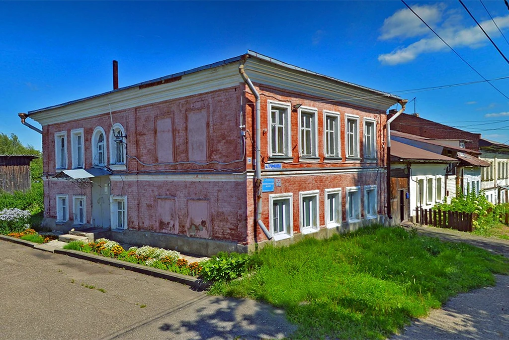 Село Великое, дом Бутиковых