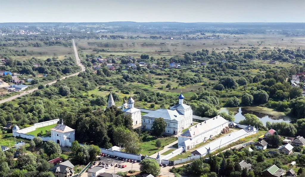Переславль-Залесский, Свято-Троицкий Данилов мужской монастырь, фото: Сергей Дегтярев, Яндекс.карты