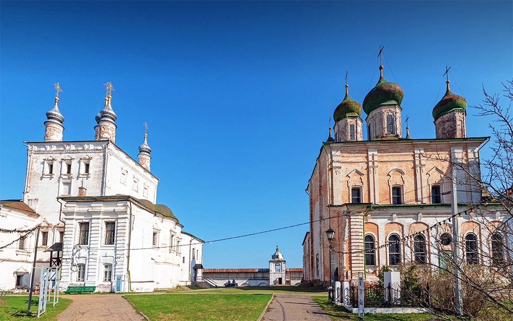 Переславль-Залесский, Горицкий Успенский монастырь, фото Яндекс.карты