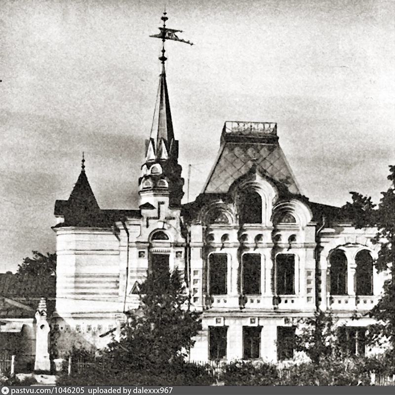 Село Великое, усадьба купца Локаловав 1970-е годы (pastvu.com/1046205)